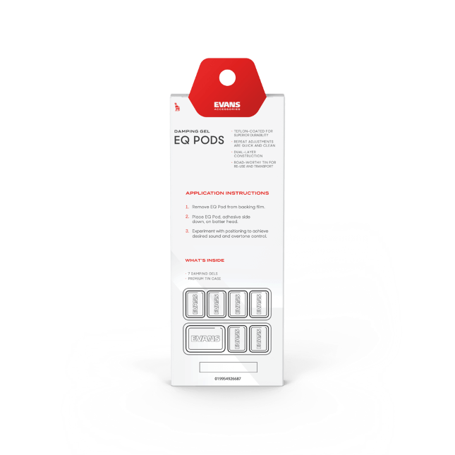 Evans Damping Gel EQ Pods - EQPODS