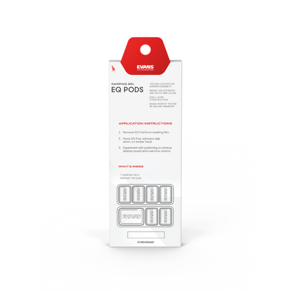 Evans Damping Gel EQ Pods - EQPODS
