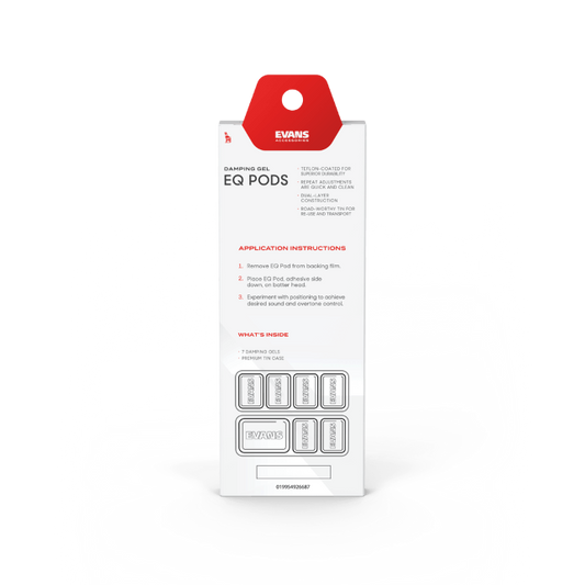 Evans Damping Gel EQ Pods - EQPODS
