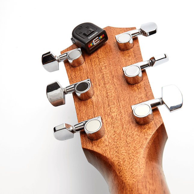 D'Addario PW-CT-12 Micro Headstock Guitar Tuner