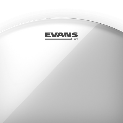 Evans TT13G1 G1 Clear Drumhead, 13 Inch