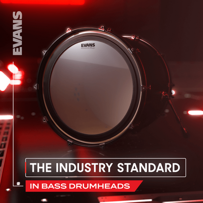 EVANS BD20EMAD2 EMAD2 Clear Bass Batter Drumhead, 20 Inch