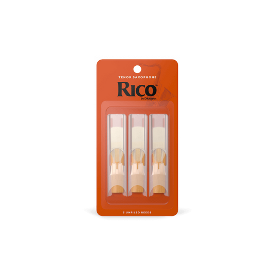 Rico by D'Addario RKA0325 Tenor Sax Reeds, Strength 2.5, 3-pack