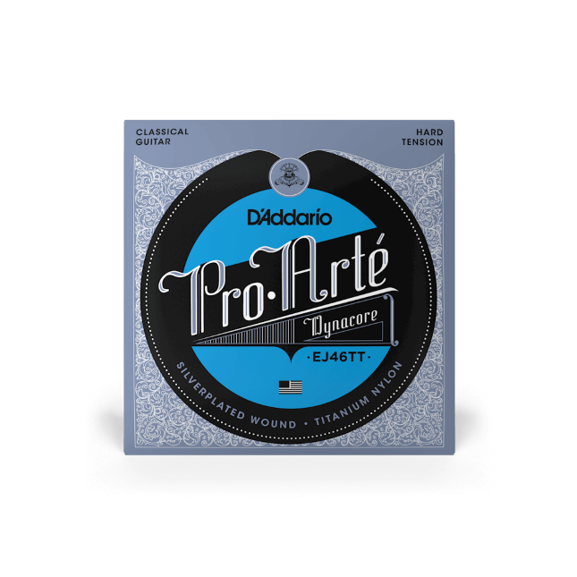 D'Addario EJ46TT Hard Tension, Pro-Arté Dynacore Classical Strings