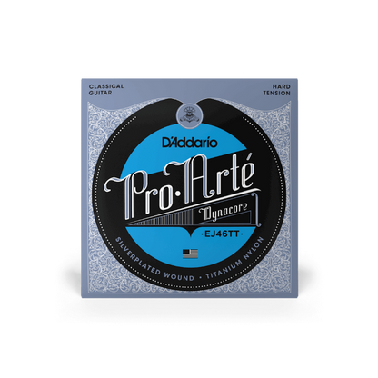 D'Addario EJ46TT Hard Tension, Pro-Arté Dynacore Classical Strings
