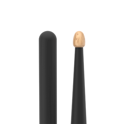 PROMARK Rebound 5A ActiveGrip Hickory Drumstick, Acorn Wood Tip - R5AAG