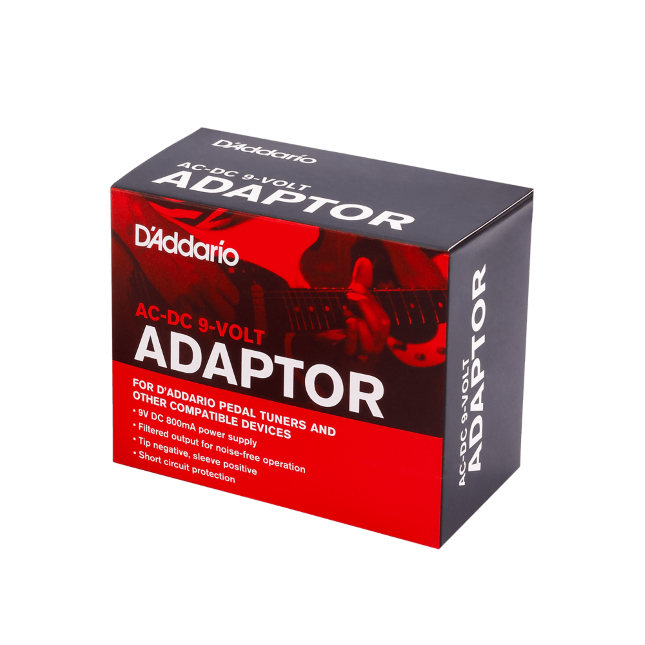 D'Addario  PW-CT-9V 9V Power Adaptor