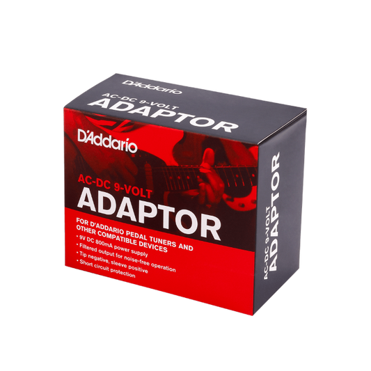 D'Addario  PW-CT-9V 9V Power Adaptor