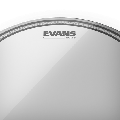 Evans TT16EC2S EC2S Clear Tom Batter Drumhead, 16 Inch