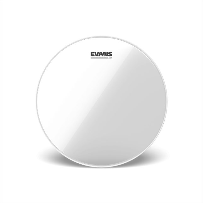 Evans G1 Clear Drumhead, 16 Inch - TT16G1
