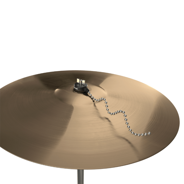 Evans Cymbal Sizzler, Two Chain Pack - EVCYMSZ1
