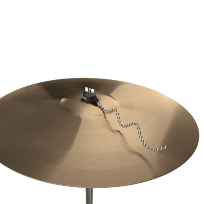 Evans Cymbal Sizzler, Two Chain Pack - EVCYMSZ1