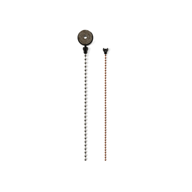 Evans Cymbal Sizzler, Two Chain Pack - EVCYMSZ1