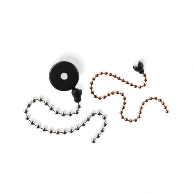 Evans Cymbal Sizzler, Two Chain Pack - EVCYMSZ1