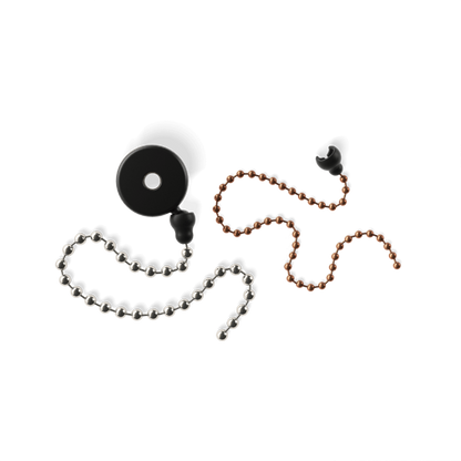 Evans Cymbal Sizzler, Two Chain Pack - EVCYMSZ1