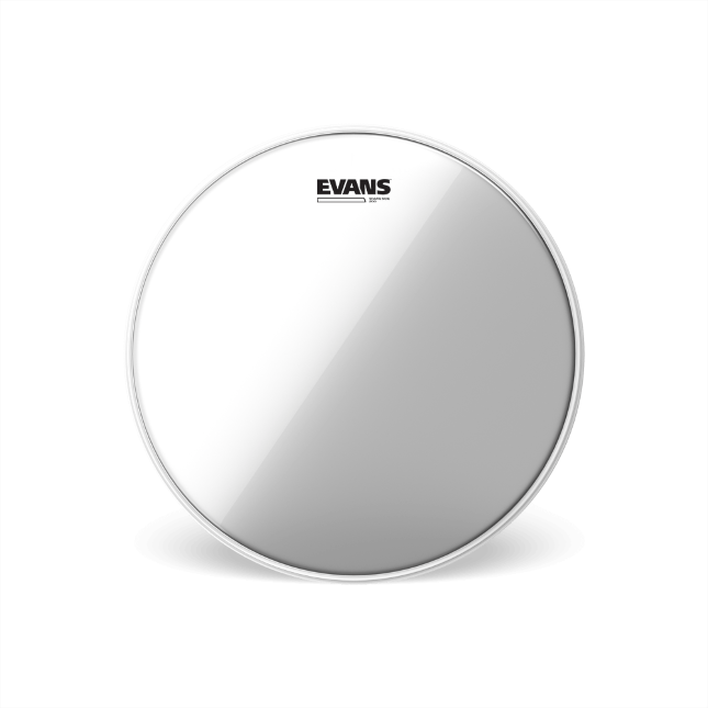 EVANS S14H20 Clear 200 Snare Side Drum Head, 14 Inch