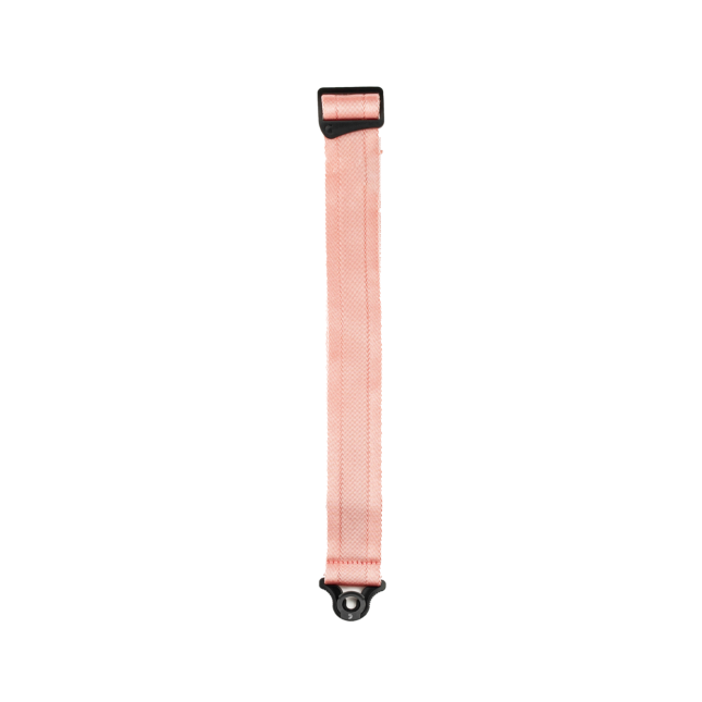 D'Addario 50BAL06 Auto Lock Guitar Strap - New Rose