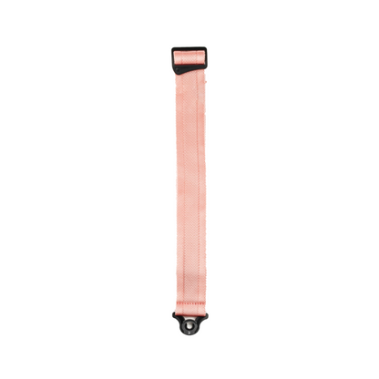 D'Addario 50BAL06 Auto Lock Guitar Strap - New Rose