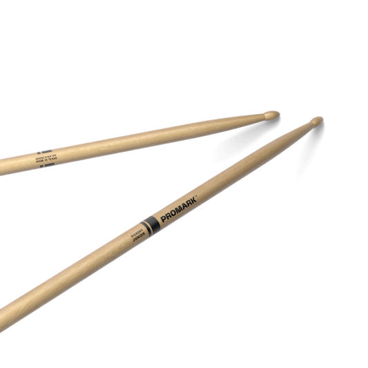 ProMark TXJRW Junior Hickory Drumstick, Oval Wood Tip