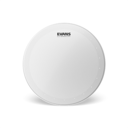 EVANS B14DRY Genera Dry Coated Snare Batter, 14 Inch