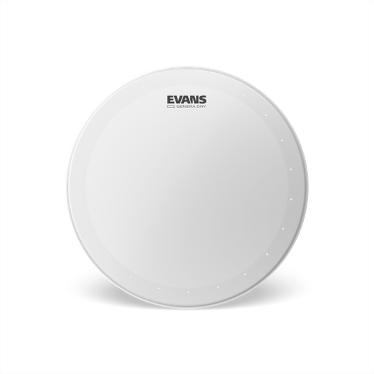 EVANS B14DRY Genera Dry Coated Snare Batter, 14 Inch