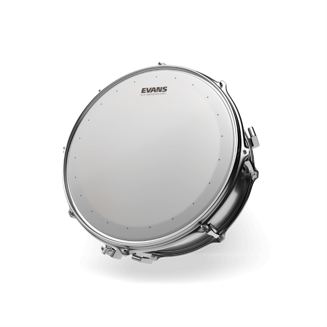 EVANS B14DRY Genera Dry Coated Snare Batter, 14 Inch