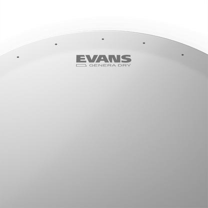 EVANS B14DRY Genera Dry Coated Snare Batter, 14 Inch
