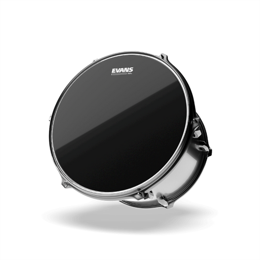 EVANS TT14RBG Resonant Black Drum Head, 14 Inch