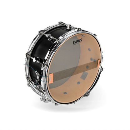 EVANS S14H20 Clear 200 Snare Side Drum Head, 14 Inch