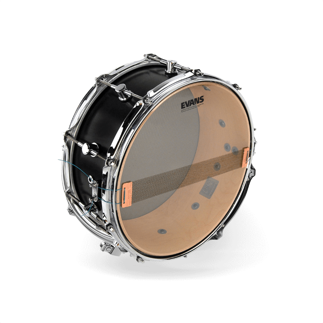 EVANS S14H30 Clear 300 Snare Side Drum Head, 14 Inch