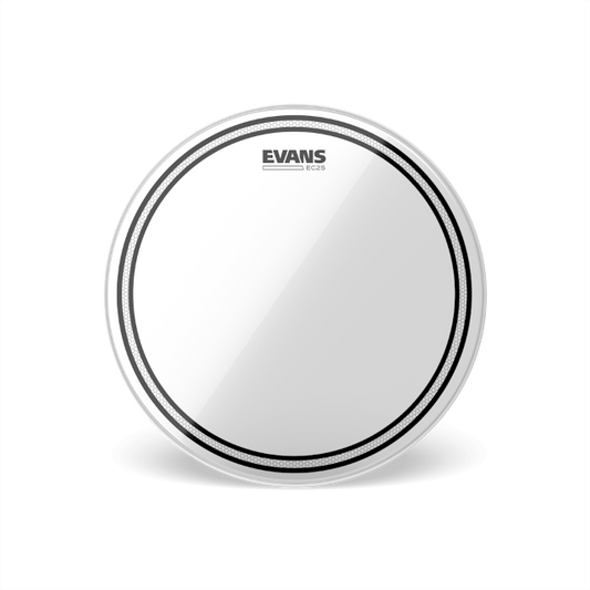 Evans EC2S Clear Tom Batter Drumhead, 12 Inch - TT12EC2S