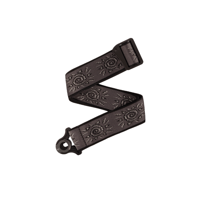D'Addario 50BALPW03 Auto Lock Vintage Planet Waves Suns, Silver