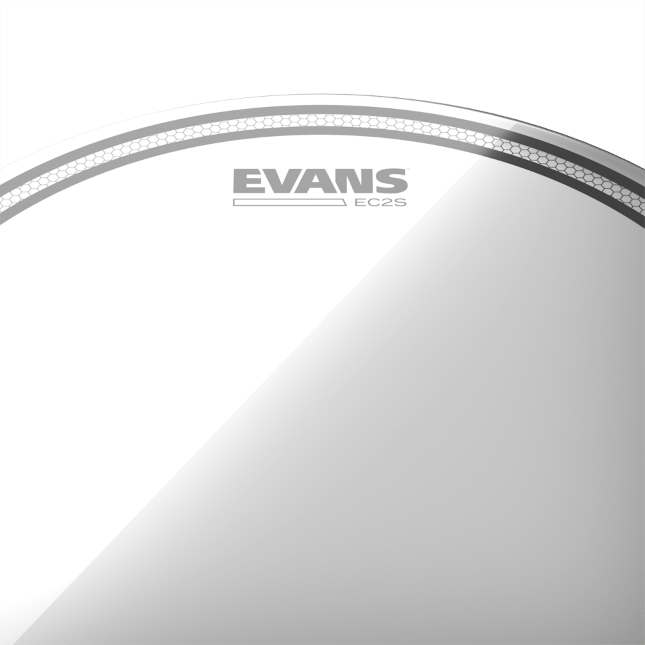 Evans EC2S Clear Rock Tompack (10 inch, 12 inch, 16 inch) - ETP-EC2SCLR-R