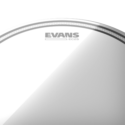 Evans EC2S Clear Rock Tompack (10 inch, 12 inch, 16 inch) - ETP-EC2SCLR-R