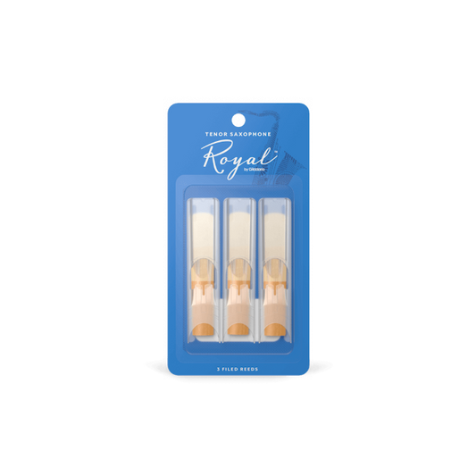 Royal by D'Addario Tenor Sax Reeds, Strength 3, 3-pack - RKB0330