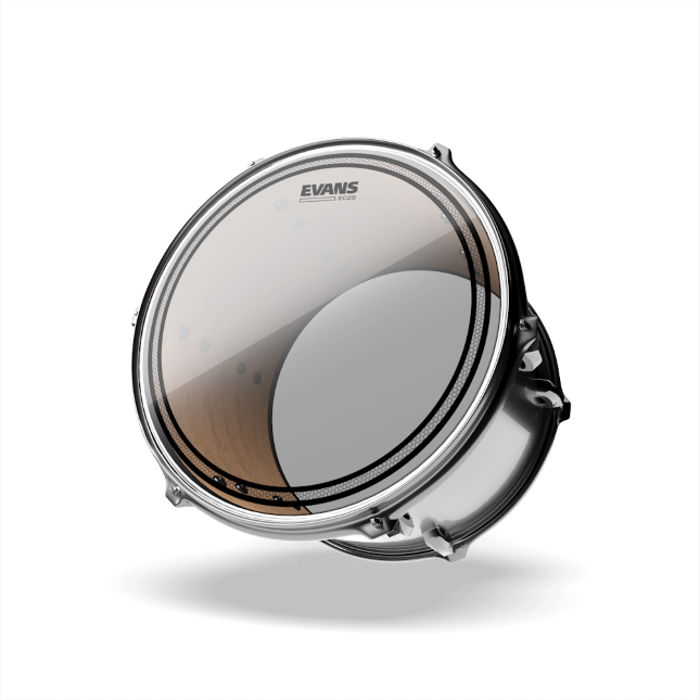 Evans EC2S Clear Tom Batter Drumhead, 10 Inch  - TT10EC2S