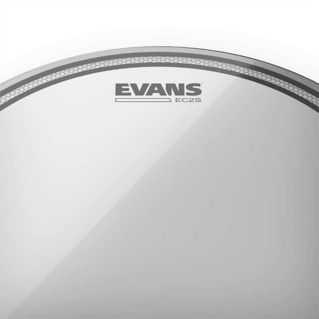 Evans EC2S Clear Tom Batter Drumhead, 10 Inch  - TT10EC2S