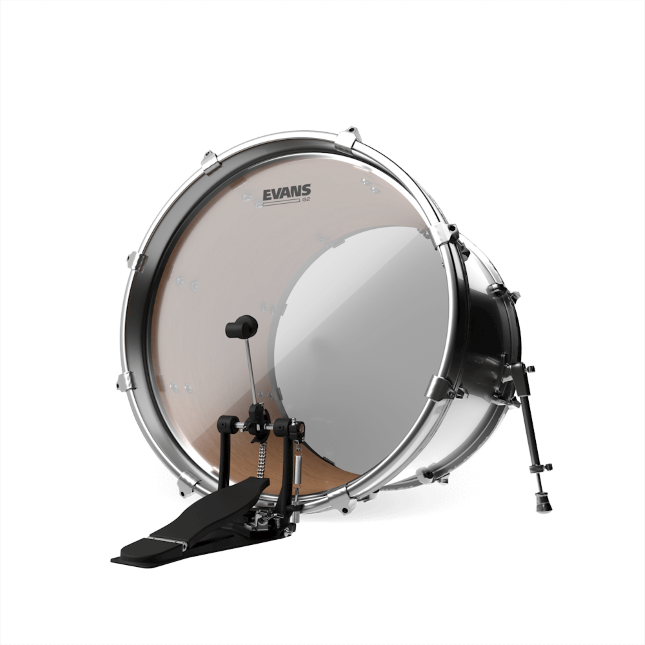Evans G2 Clear Bass Batter Drumhead - BD22G2