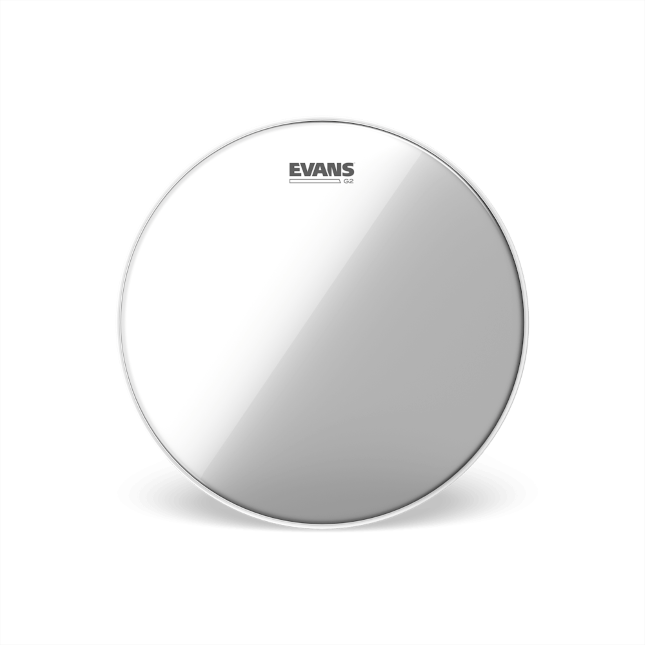 EVANS BD20G2 G2 Clear Bass Batter Drumhead, 20 Inch