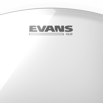 EVANS BD20G2 G2 Clear Bass Batter Drumhead, 20 Inch