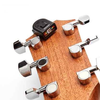 D'Addario PW-CT-12 Micro Headstock Guitar Tuner