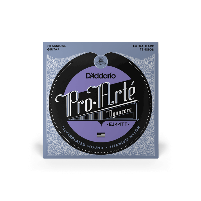 D'Addario EJ44TT Extra Hard Tension, Pro-Arté Dynacore Classical Strings