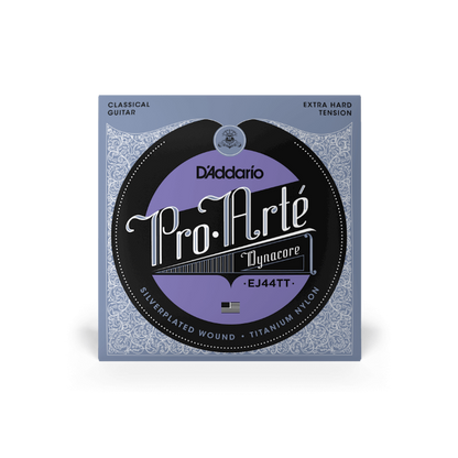 D'Addario EJ44TT Extra Hard Tension, Pro-Arté Dynacore Classical Strings
