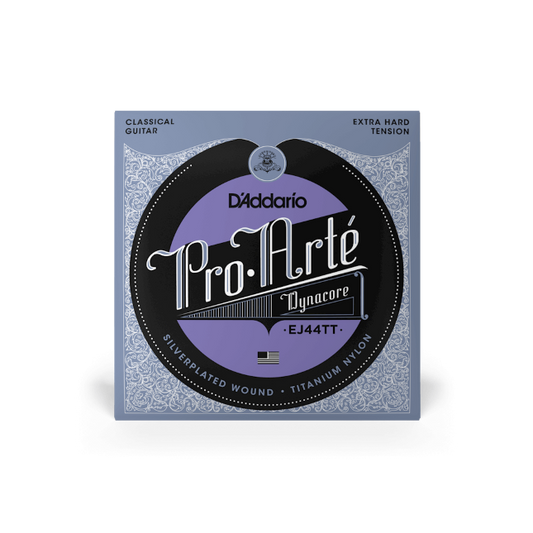 D'Addario EJ44TT Extra Hard Tension, Pro-Arté Dynacore Classical Strings