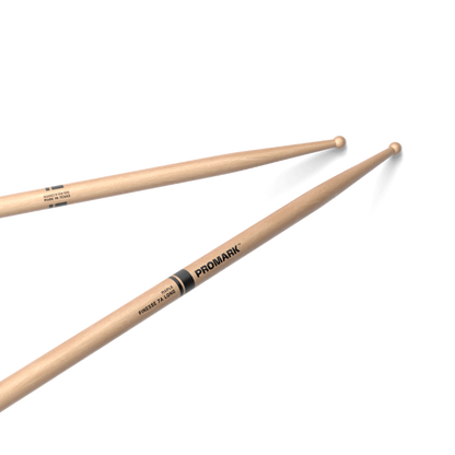 ProMark RBM535LRW Finesse 7A Long Maple Drumstick, Small Round Wood Tip