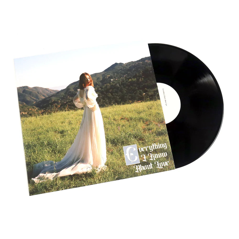 LAUFEY - EVERYTHING I KNOW ABOUT LOVE LP