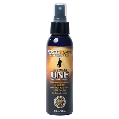 MUSIC NOMAD The Guitar ONE - All in 1 Cleaner, Polish, Wax for Gloss Finishes - MN103