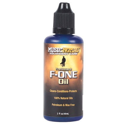 MUSIC NOMAD Fretboard F-ONE Oil - Cleaner & Conditioner - MN105