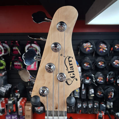 Glarry GP 4-String Electric Bass - White (USED)
