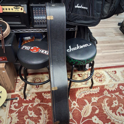Acoustic Guitar Chipboard Case - Black (USED)